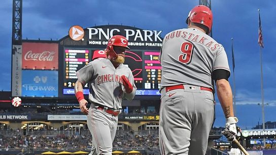 Final: Reds 10, Pirates 1 taken at PNC Park (Live coverage)